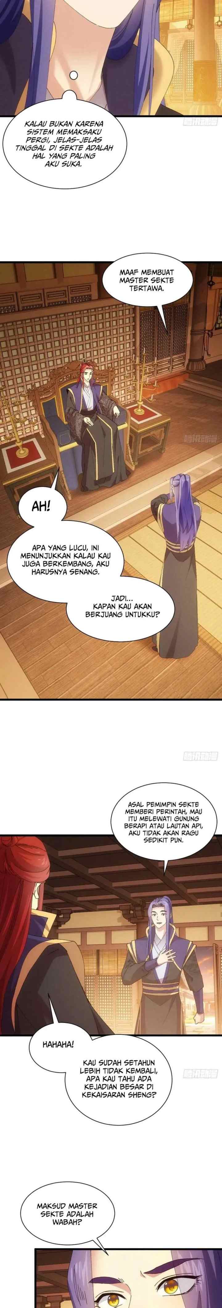 I Just Don't Play the Card According to the Routine chapter 284 halaman 14