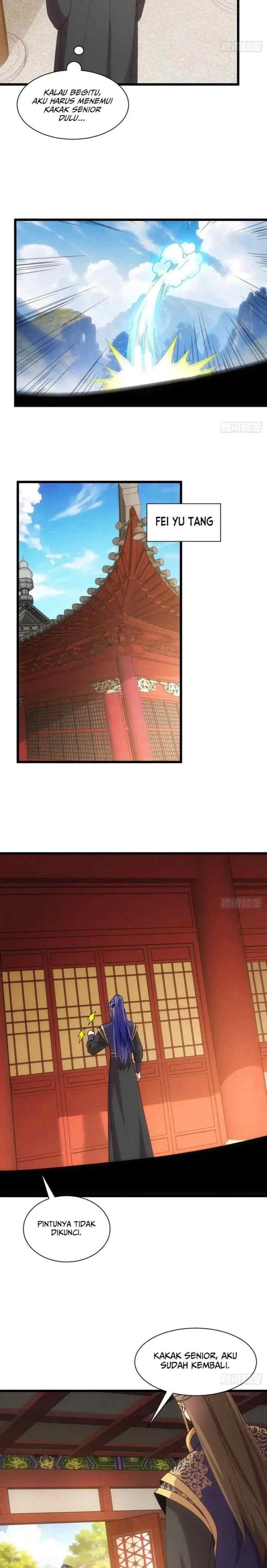 I Just Don't Play the Card According to the Routine chapter 284 halaman 6