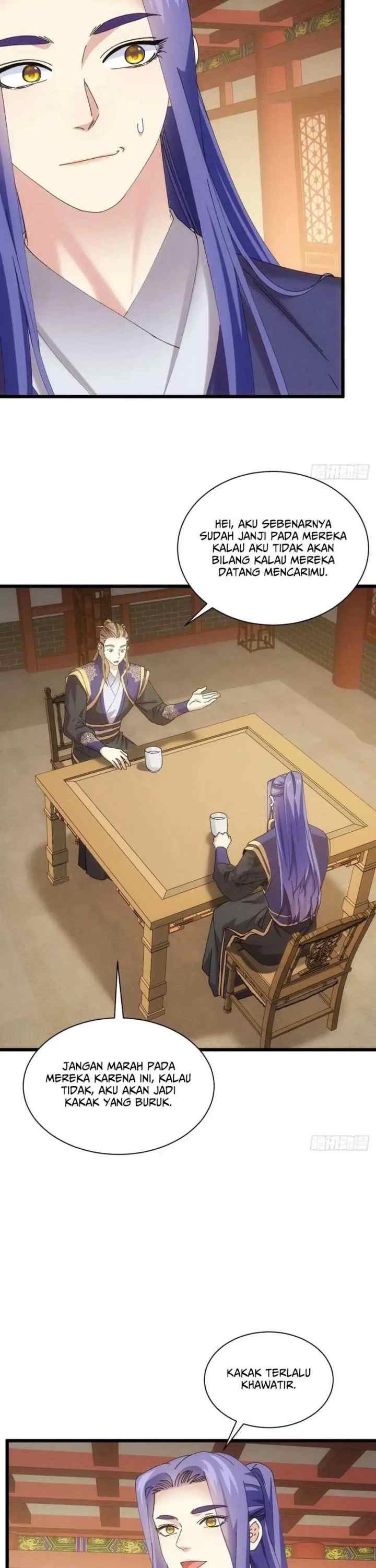 I Just Don't Play the Card According to the Routine chapter 284 halaman 9