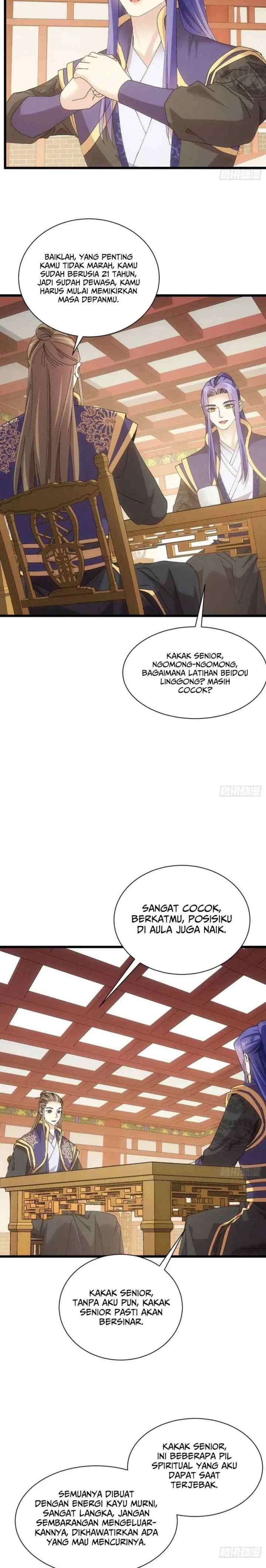 I Just Don't Play the Card According to the Routine chapter 284 halaman 10