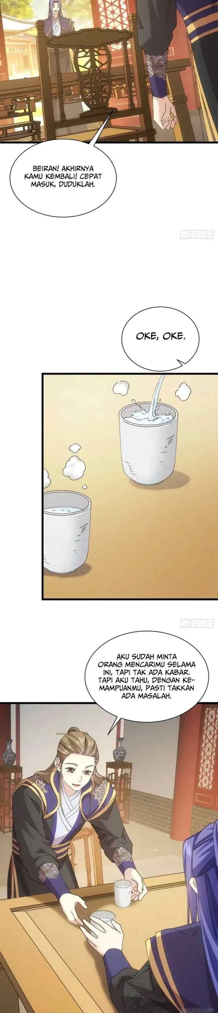 I Just Don't Play the Card According to the Routine chapter 284 halaman 7