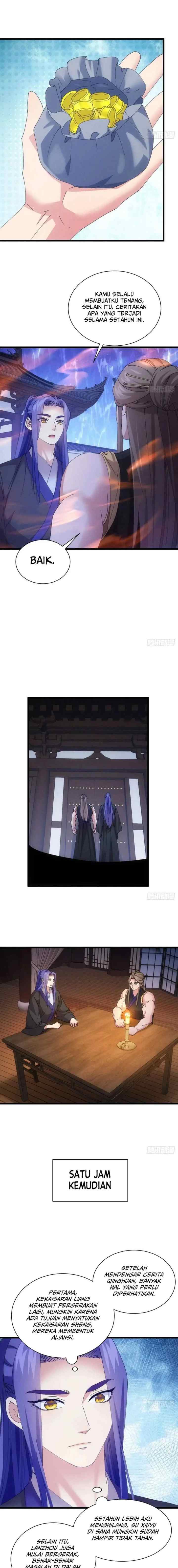 I Just Don't Play the Card According to the Routine chapter 285 halaman 4