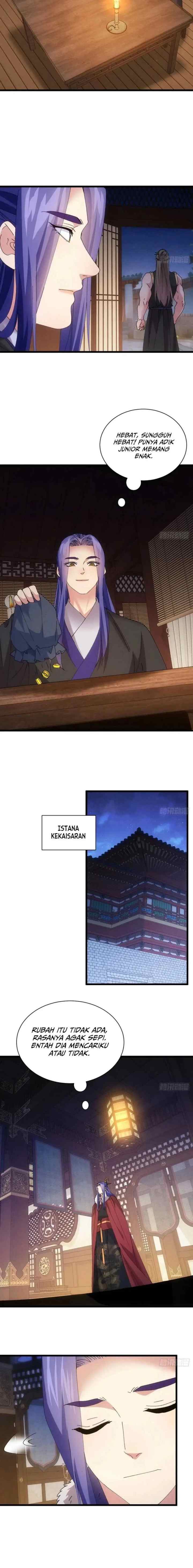 I Just Don't Play the Card According to the Routine chapter 285 halaman 6