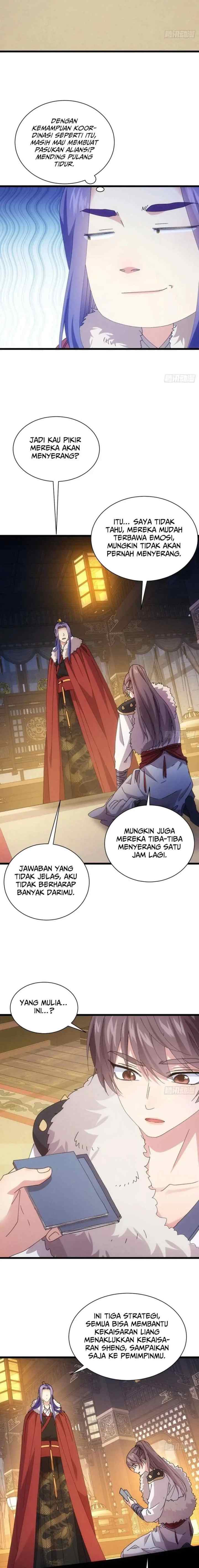 I Just Don't Play the Card According to the Routine chapter 285 halaman 10