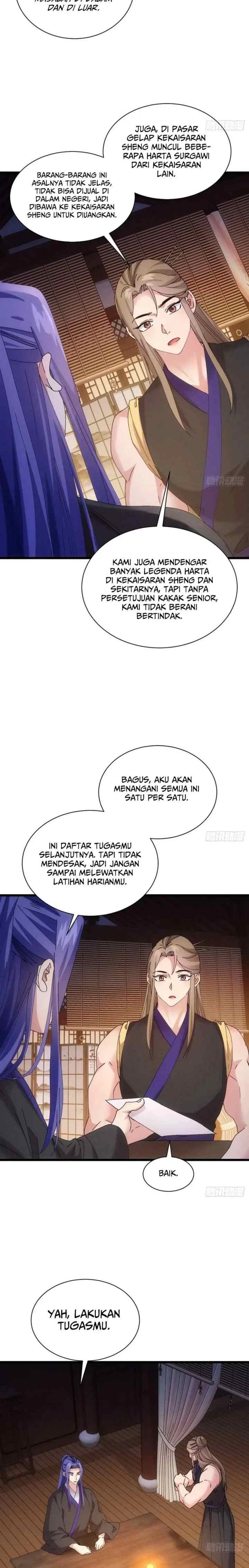 I Just Don't Play the Card According to the Routine chapter 285 halaman 5