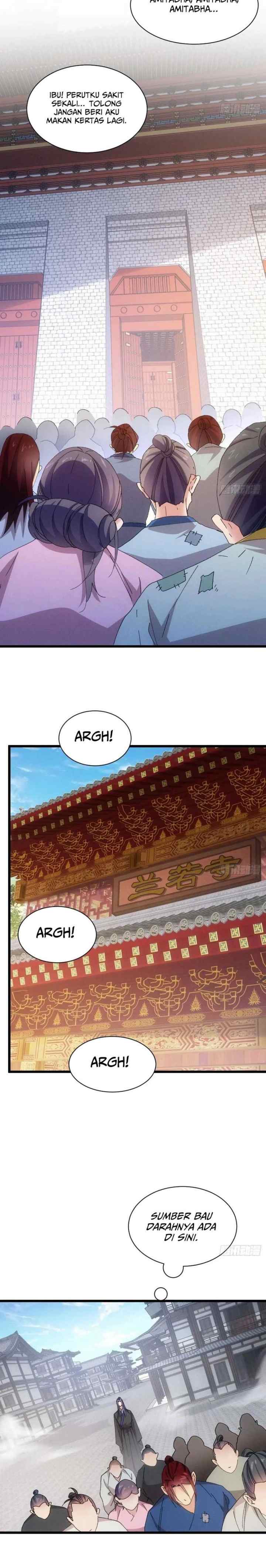 I Just Don't Play the Card According to the Routine chapter 286 halaman 4
