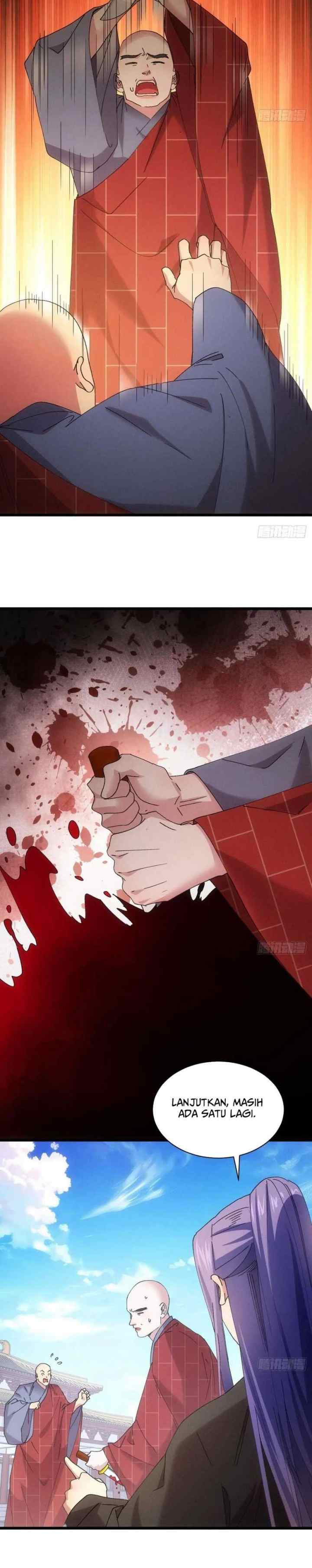 I Just Don't Play the Card According to the Routine chapter 286 halaman 15
