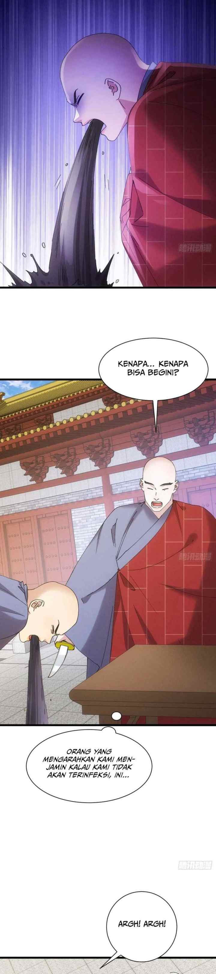 I Just Don't Play the Card According to the Routine chapter 286 halaman 11