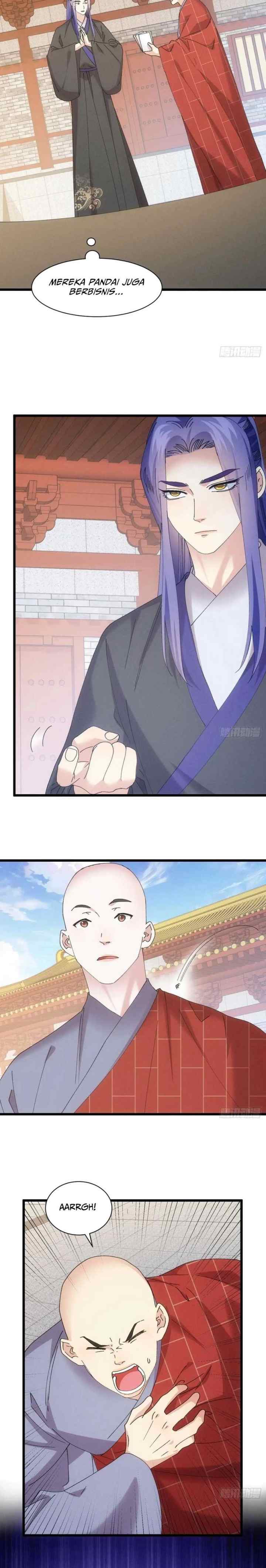 I Just Don't Play the Card According to the Routine chapter 286 halaman 10