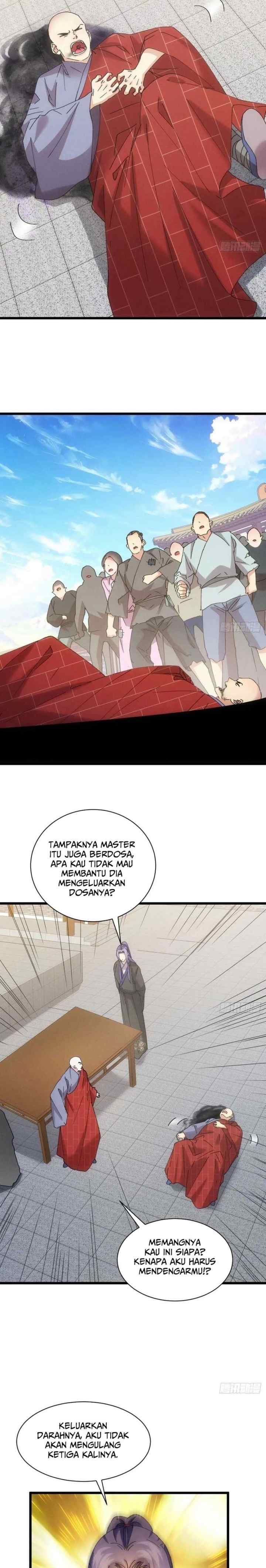 I Just Don't Play the Card According to the Routine chapter 286 halaman 12