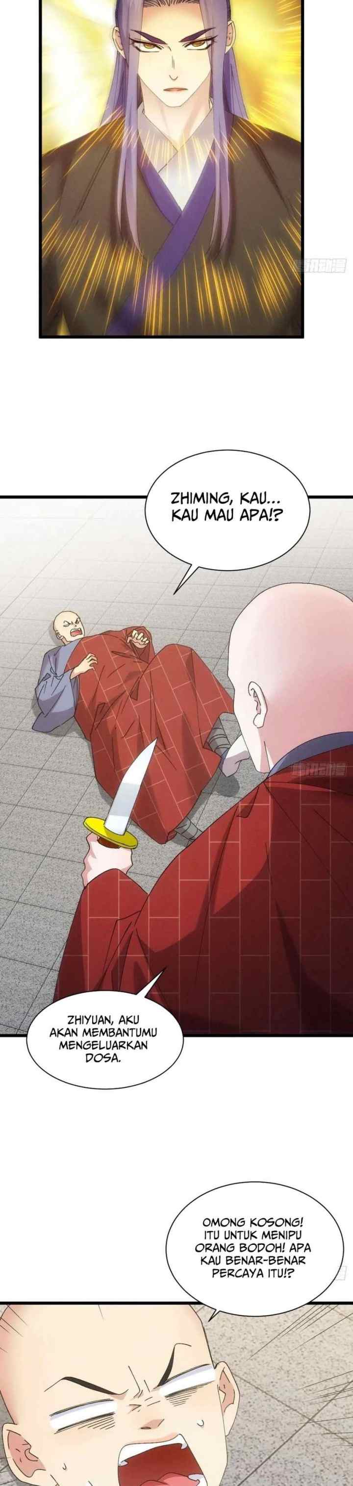 I Just Don't Play the Card According to the Routine chapter 286 halaman 13