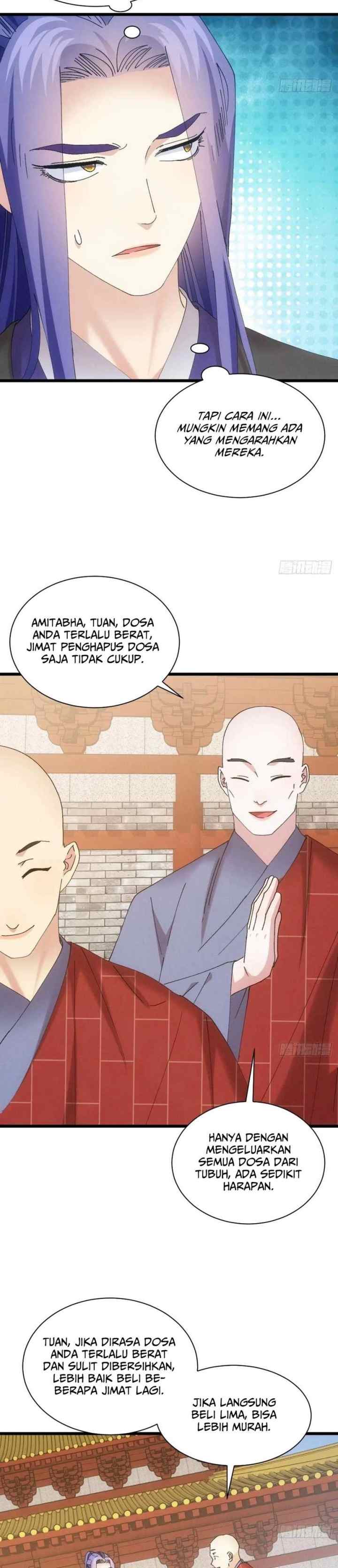 I Just Don't Play the Card According to the Routine chapter 286 halaman 9