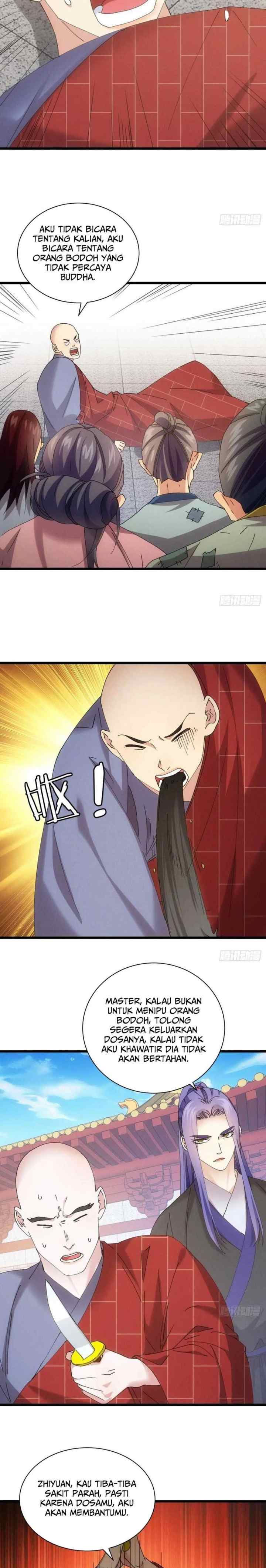 I Just Don't Play the Card According to the Routine chapter 286 halaman 14