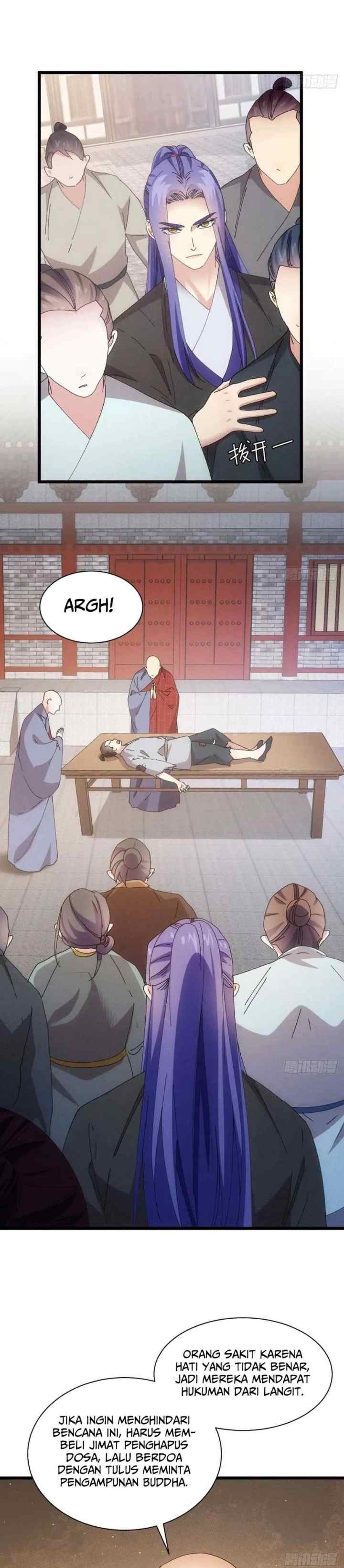 I Just Don't Play the Card According to the Routine chapter 286 halaman 5