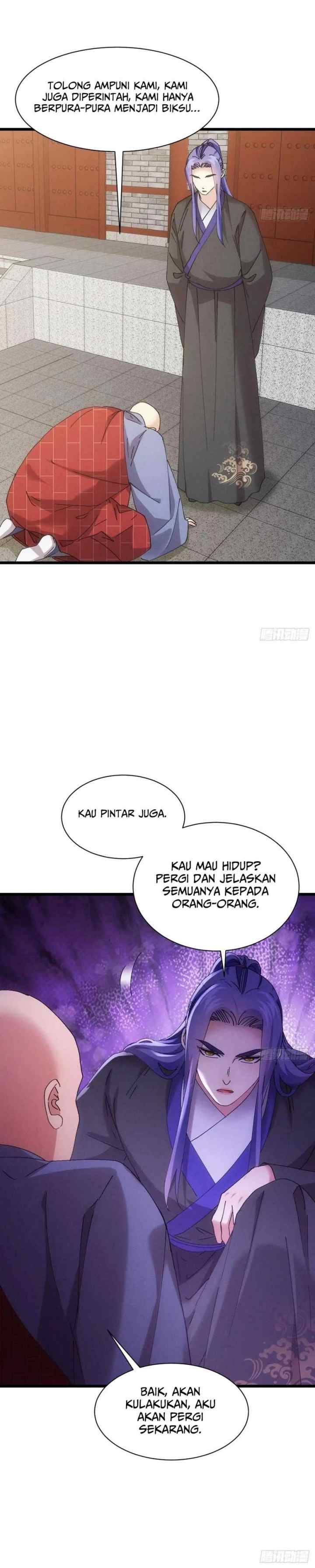 I Just Don't Play the Card According to the Routine chapter 286 halaman 16