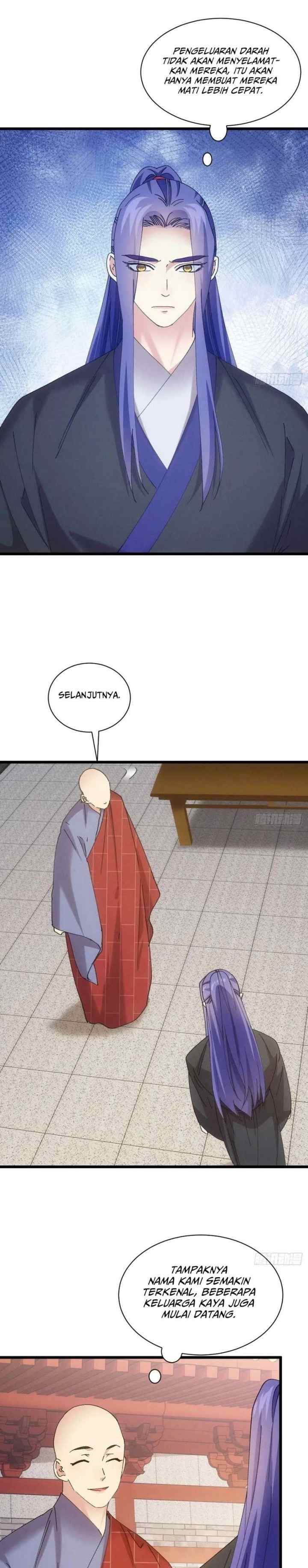 I Just Don't Play the Card According to the Routine chapter 286 halaman 7
