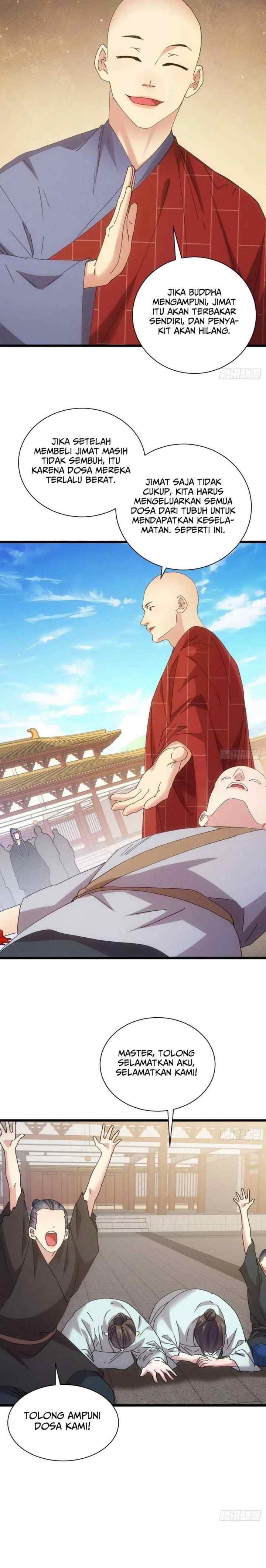 I Just Don't Play the Card According to the Routine chapter 286 halaman 6