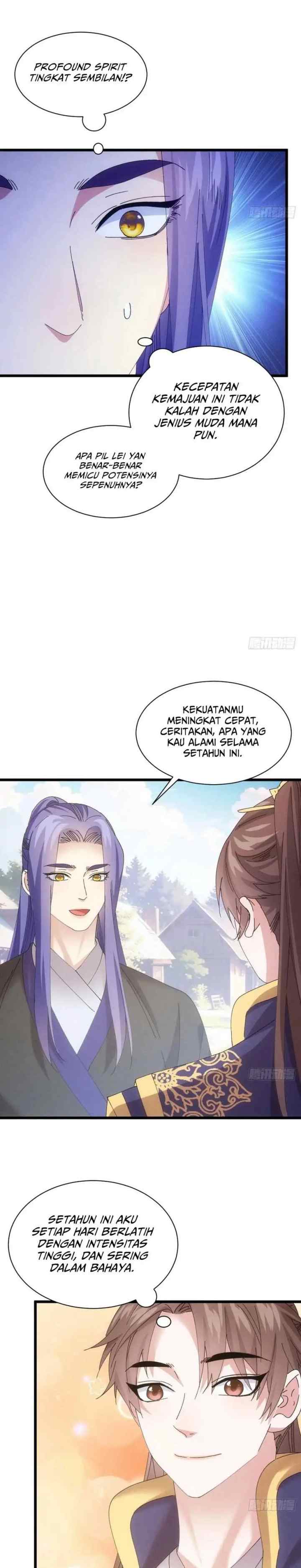 I Just Don't Play the Card According to the Routine chapter 287 halaman 7