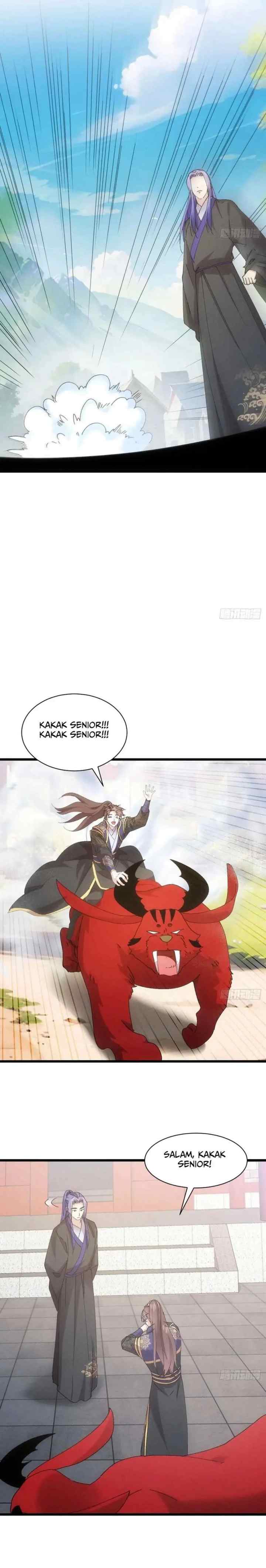 I Just Don't Play the Card According to the Routine chapter 287 halaman 6
