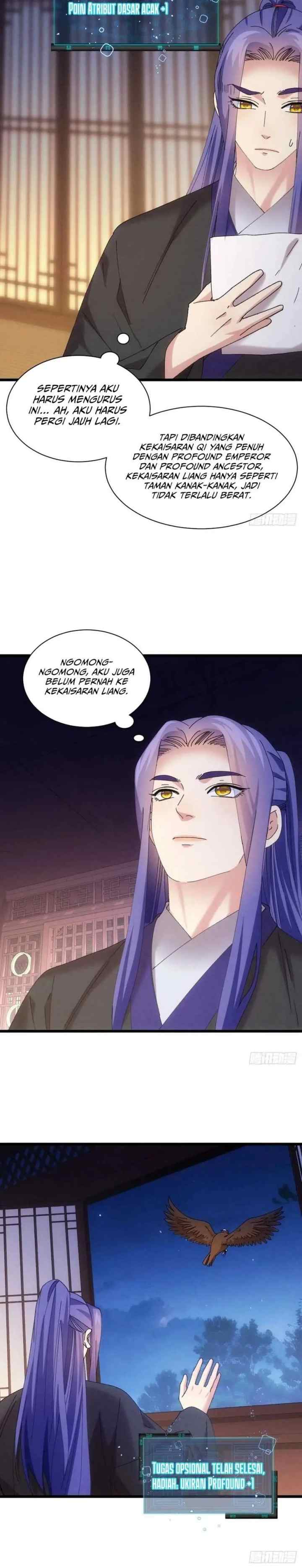 I Just Don't Play the Card According to the Routine chapter 287 halaman 14