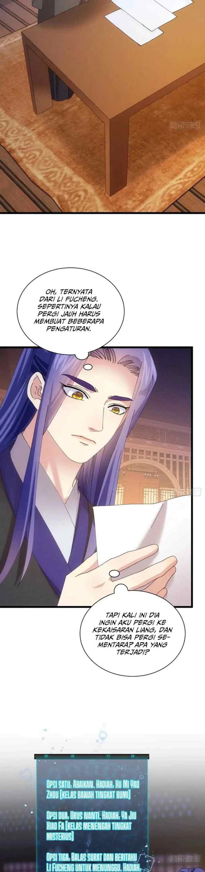I Just Don't Play the Card According to the Routine chapter 287 halaman 13