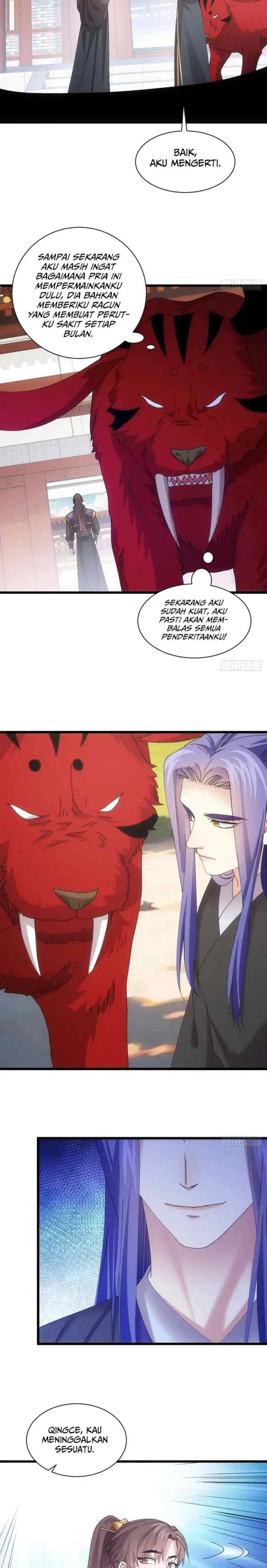I Just Don't Play the Card According to the Routine chapter 287 halaman 10
