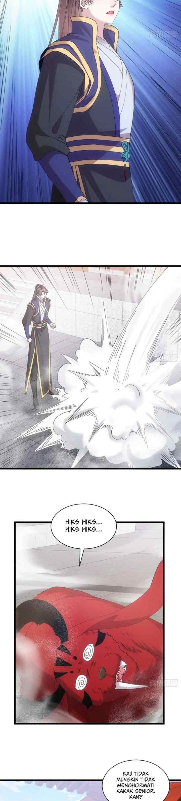 I Just Don't Play the Card According to the Routine chapter 287 halaman 11