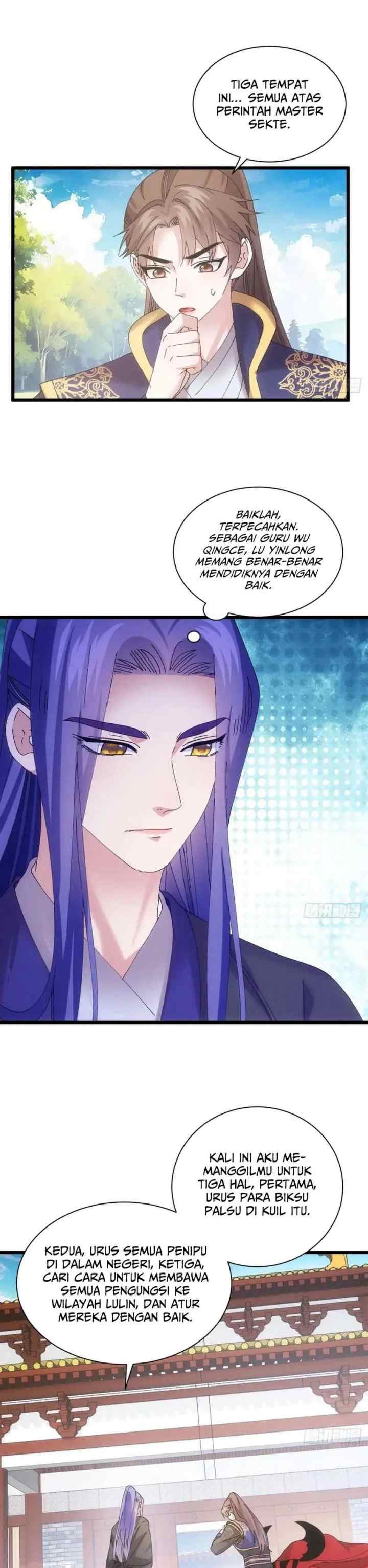 I Just Don't Play the Card According to the Routine chapter 287 halaman 9