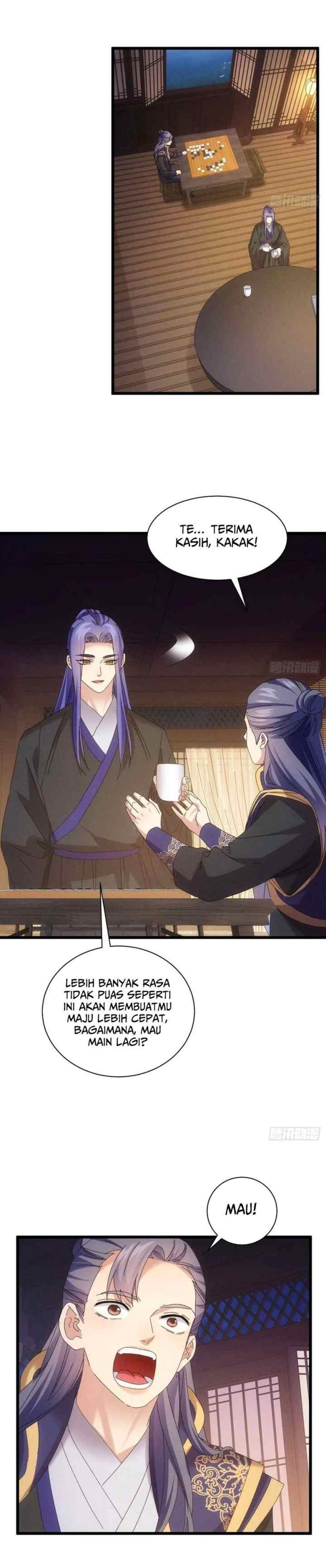 I Just Don't Play the Card According to the Routine chapter 288 halaman 9