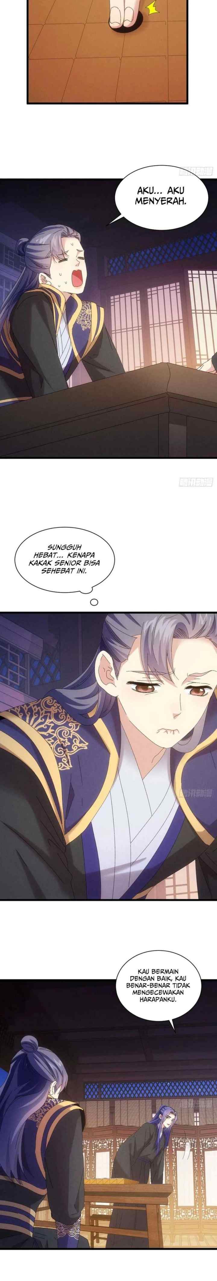 I Just Don't Play the Card According to the Routine chapter 288 halaman 8