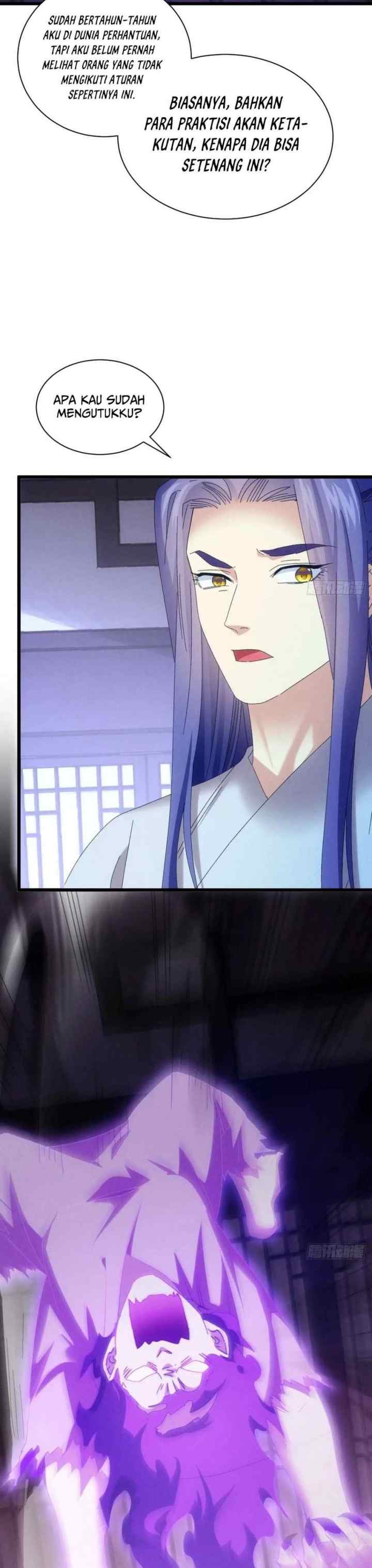 I Just Don't Play the Card According to the Routine chapter 288 halaman 15