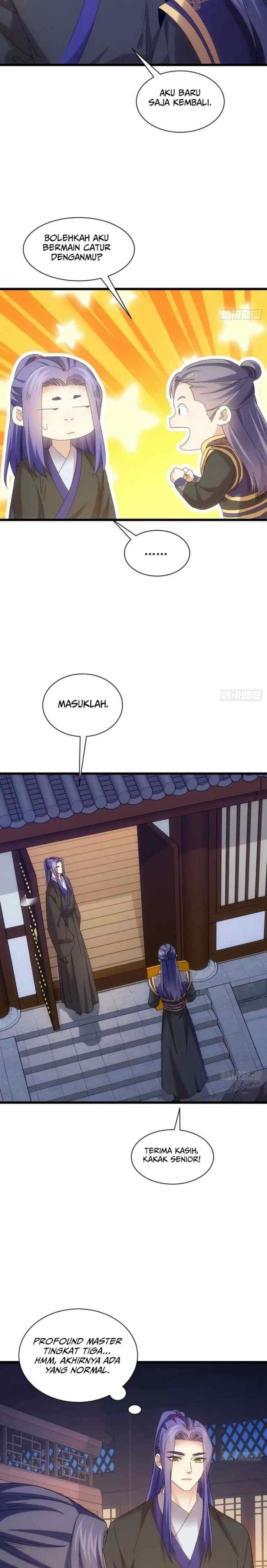 I Just Don't Play the Card According to the Routine chapter 288 halaman 4
