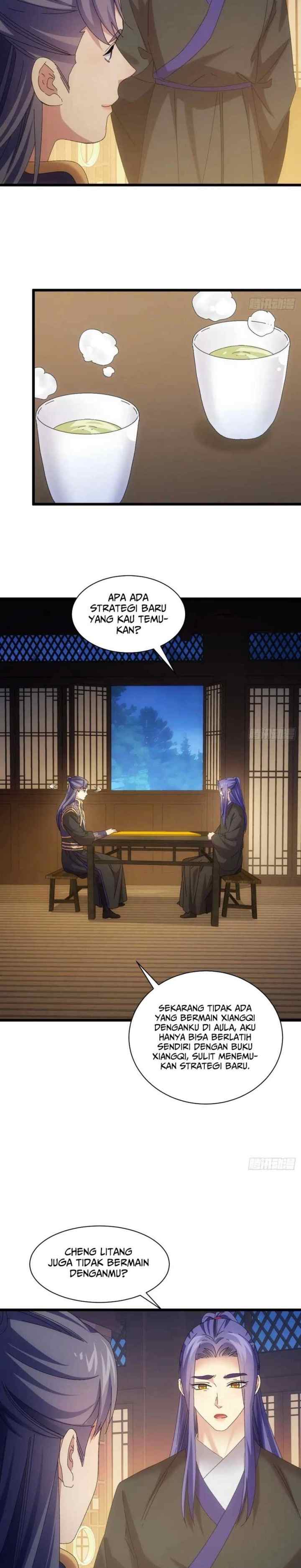 I Just Don't Play the Card According to the Routine chapter 288 halaman 5