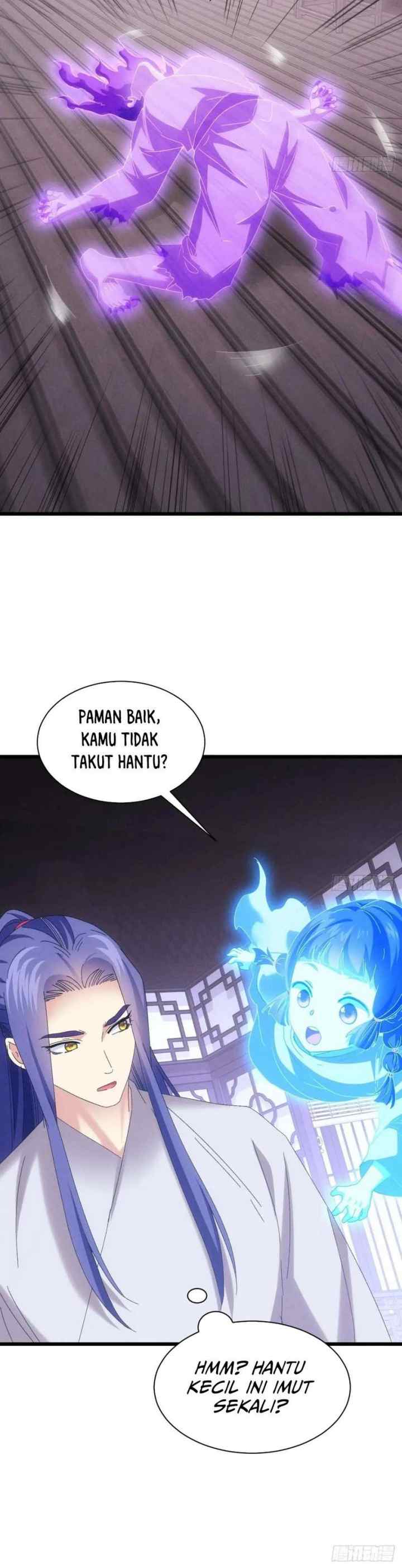 I Just Don't Play the Card According to the Routine chapter 288 halaman 17