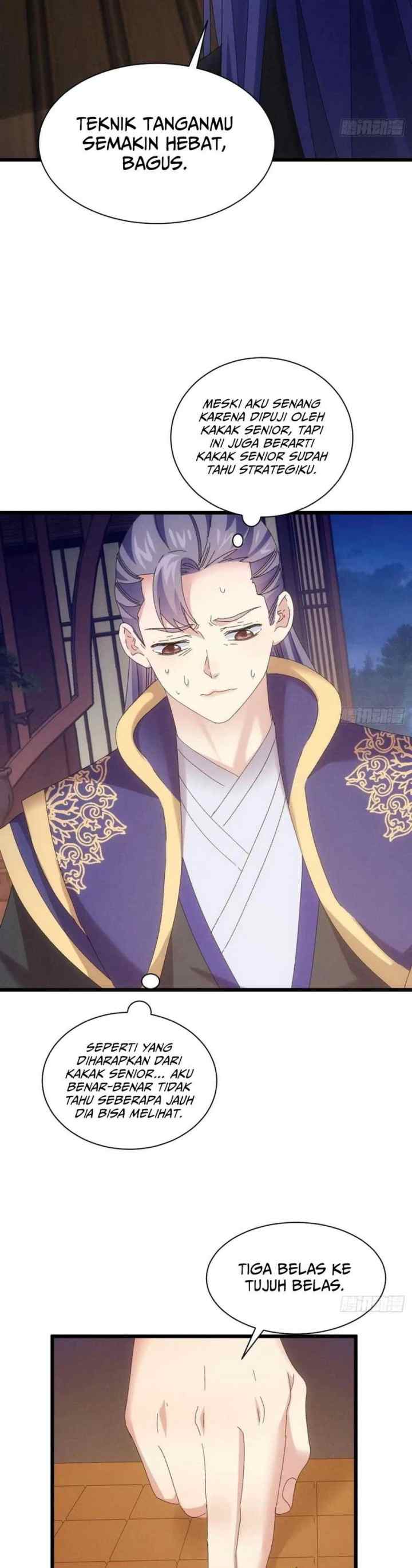 I Just Don't Play the Card According to the Routine chapter 288 halaman 7