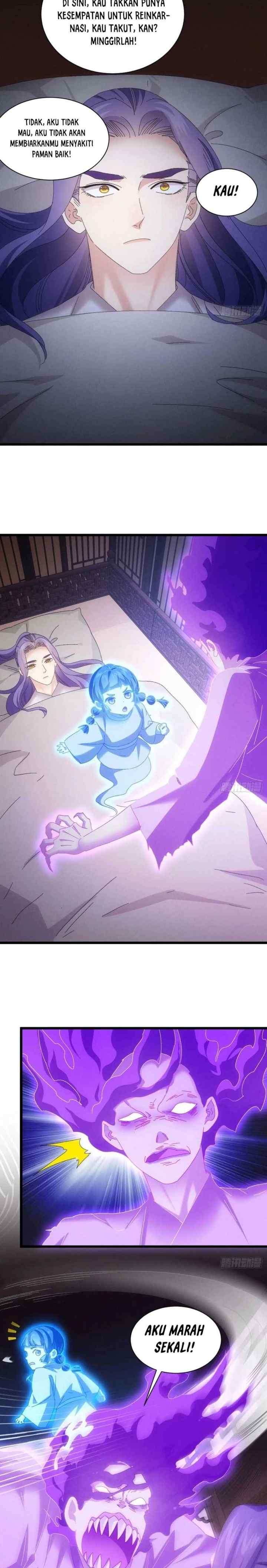 I Just Don't Play the Card According to the Routine chapter 288 halaman 12