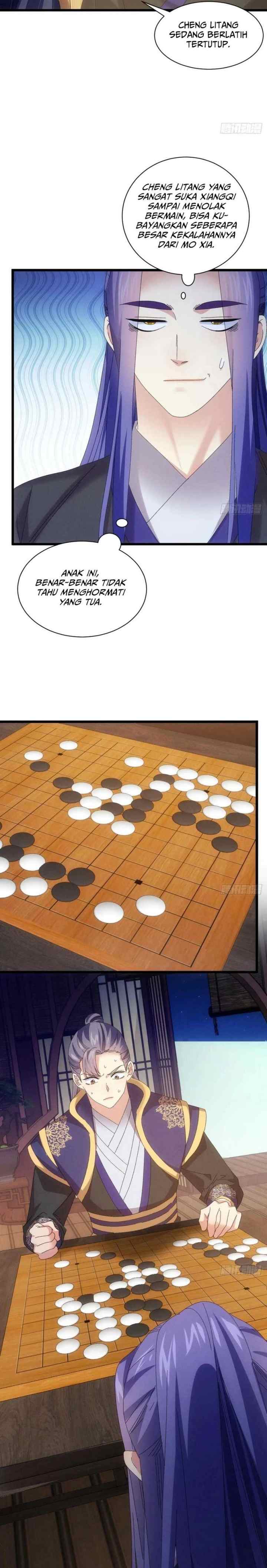 I Just Don't Play the Card According to the Routine chapter 288 halaman 6