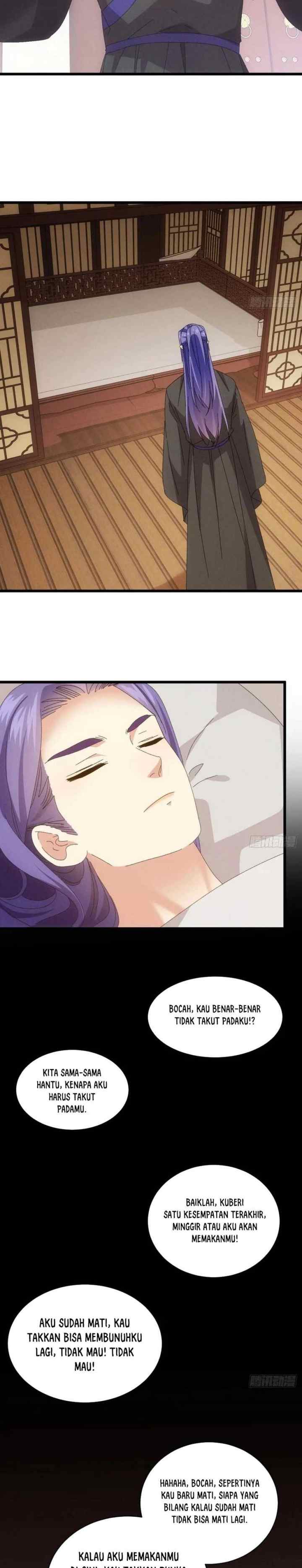 I Just Don't Play the Card According to the Routine chapter 288 halaman 11