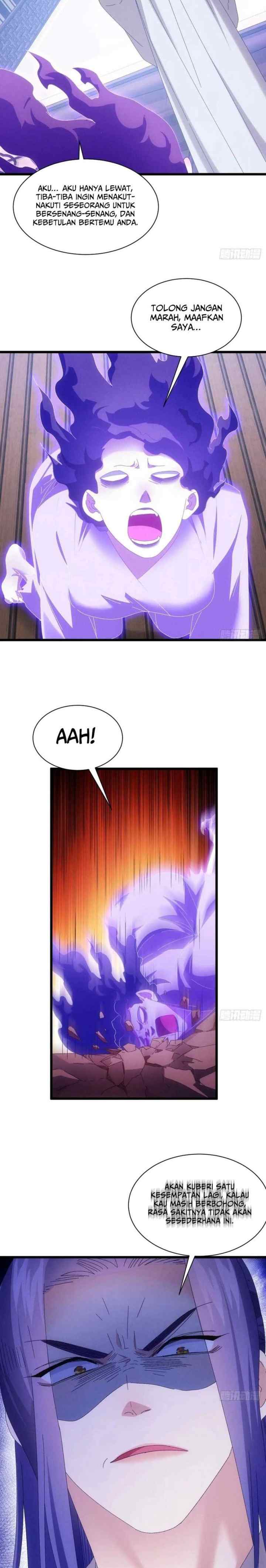 I Just Don't Play the Card According to the Routine chapter 289 halaman 6