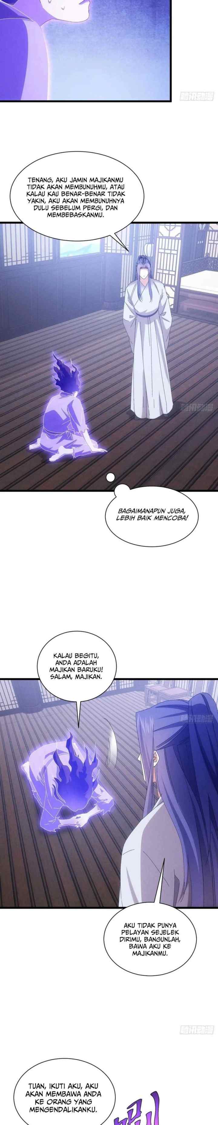 I Just Don't Play the Card According to the Routine chapter 289 halaman 11