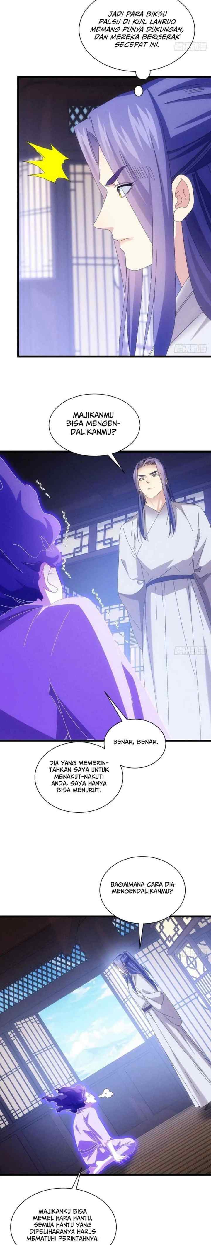 I Just Don't Play the Card According to the Routine chapter 289 halaman 8