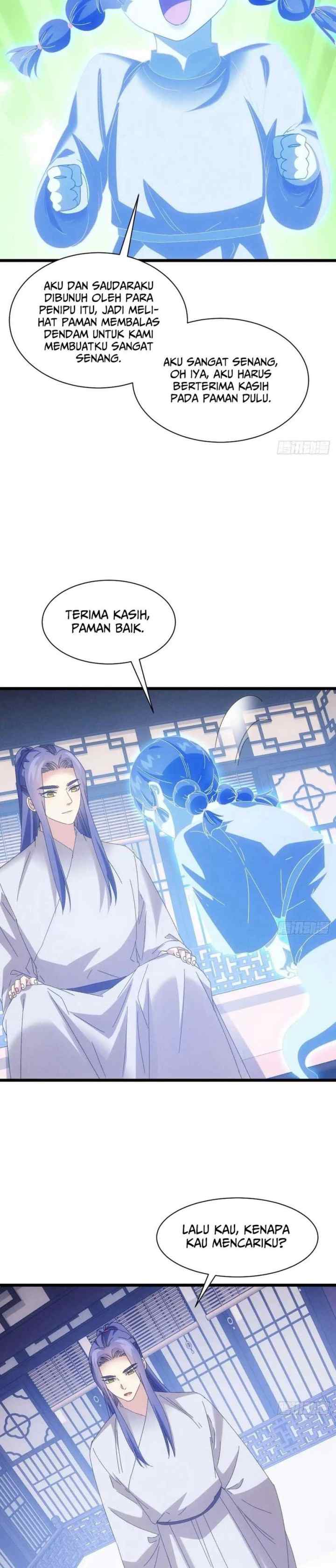 I Just Don't Play the Card According to the Routine chapter 289 halaman 5