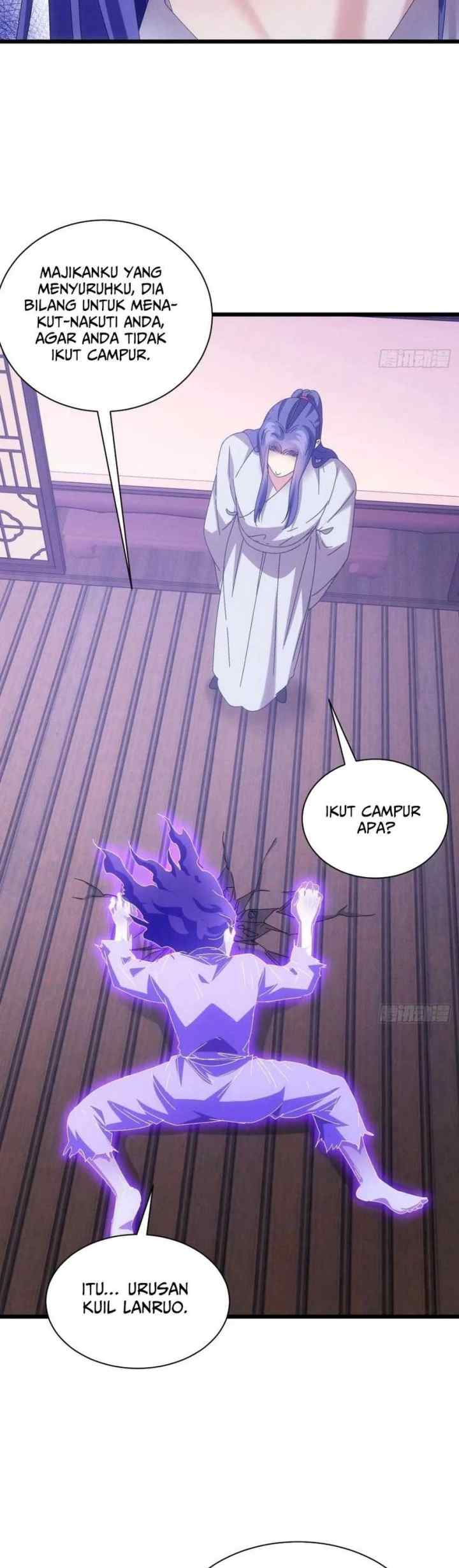 I Just Don't Play the Card According to the Routine chapter 289 halaman 7