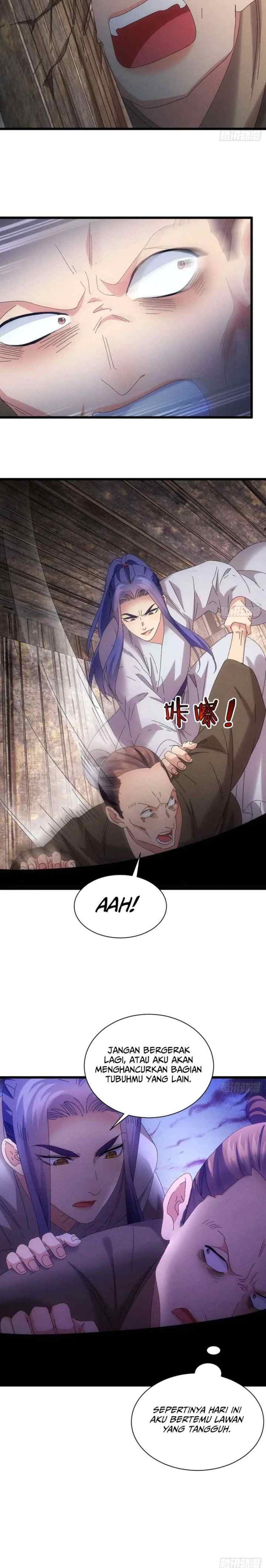 I Just Don't Play the Card According to the Routine chapter 289 halaman 16