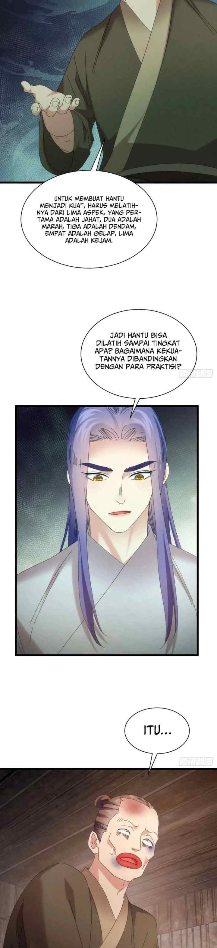I Just Don't Play the Card According to the Routine chapter 290 halaman 17