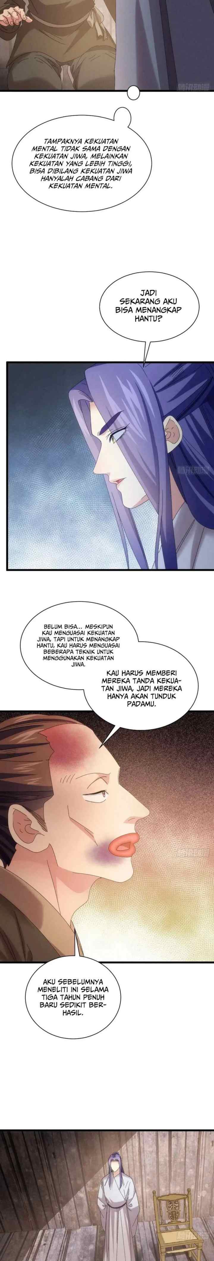 I Just Don't Play the Card According to the Routine chapter 290 halaman 12