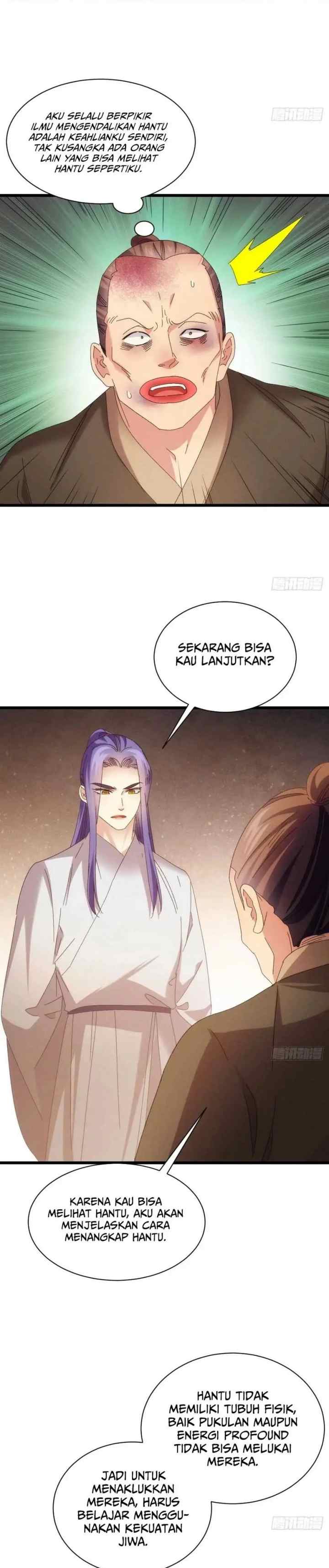 I Just Don't Play the Card According to the Routine chapter 290 halaman 9