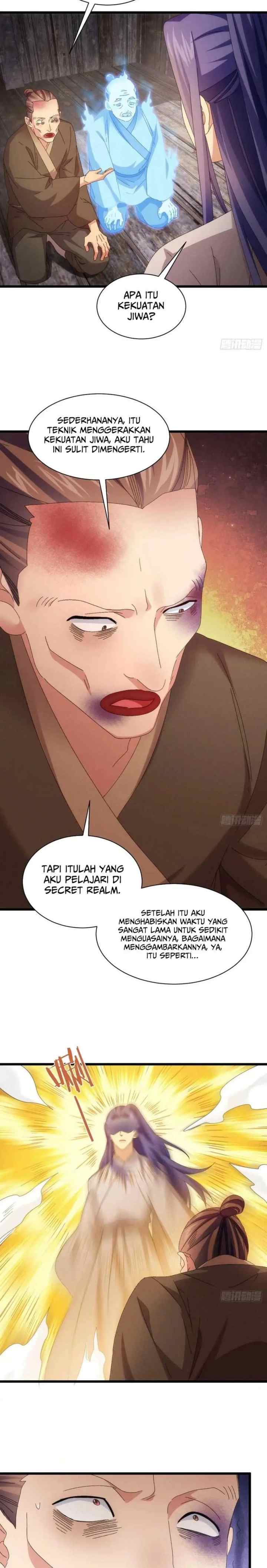 I Just Don't Play the Card According to the Routine chapter 290 halaman 10