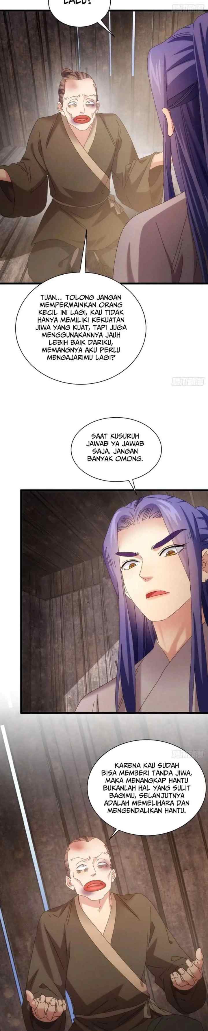 I Just Don't Play the Card According to the Routine chapter 290 halaman 15