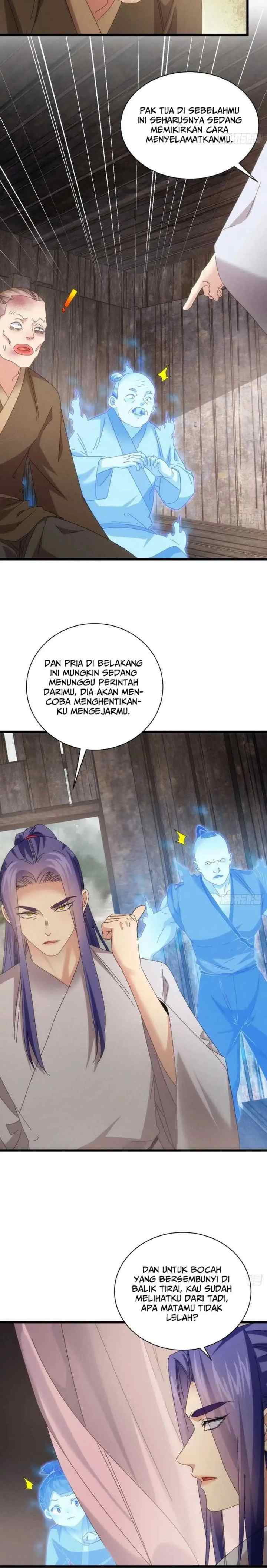 I Just Don't Play the Card According to the Routine chapter 290 halaman 8